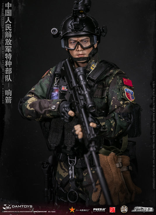 Dam Toys - Chinese People''s Liberation Army Special Forces - XIANGJIAN