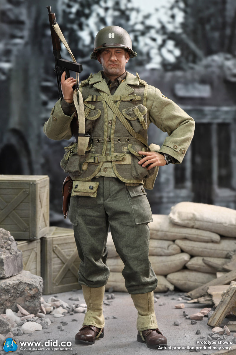 Load image into Gallery viewer, DID - WWII US 2nd Ranger Battalion Series 3 - Captain Miller
