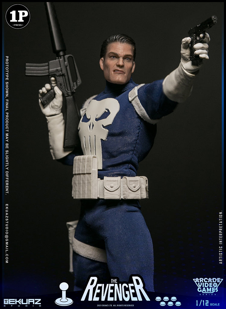 Load image into Gallery viewer, Ekuaz Studio - The Revenger Arcade Video Games Series   1/12 Scale
