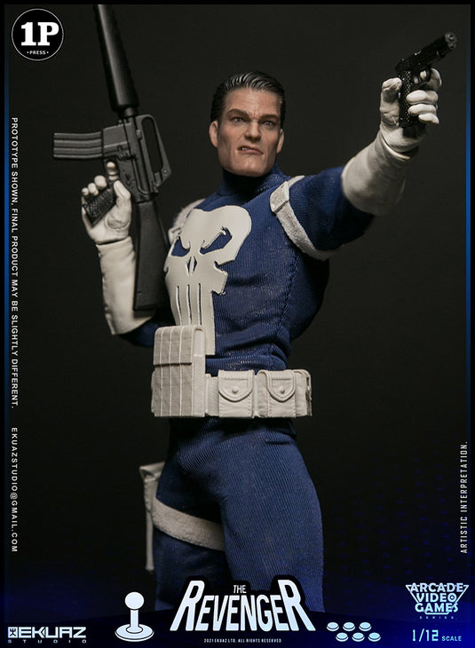 Ekuaz Studio - The Revenger Arcade Video Games Series   1/12 Scale