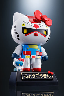 Bandai - Chogokin Hello Kitty x Gundam: Gundam Hello Kitty