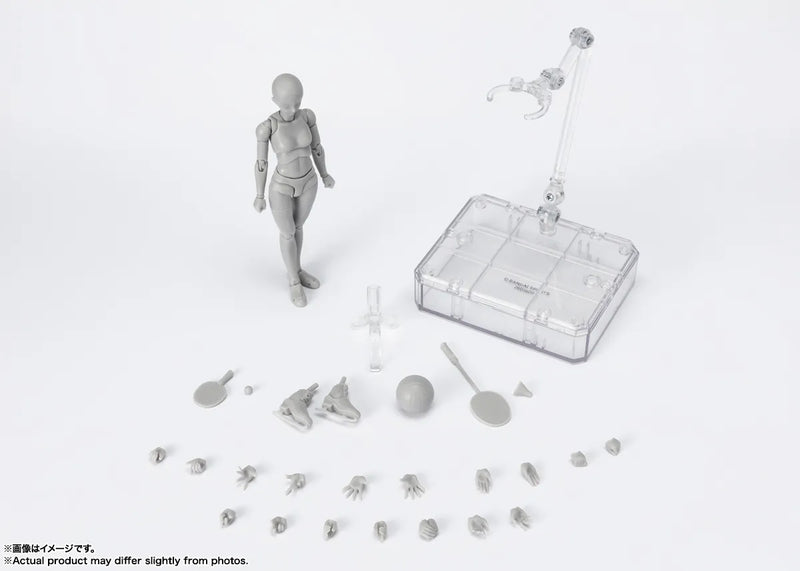 Load image into Gallery viewer, Bandai - S.H.Figuarts DX Body-Chan Sports Edition (Gray)
