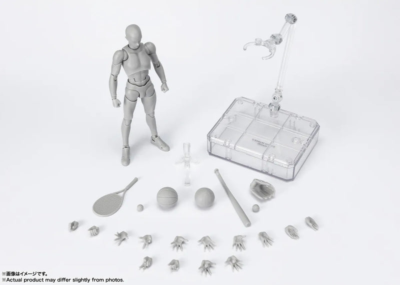 Load image into Gallery viewer, Bandai - S.H.Figuarts DX Body-Kun Sports Edition (Gray)
