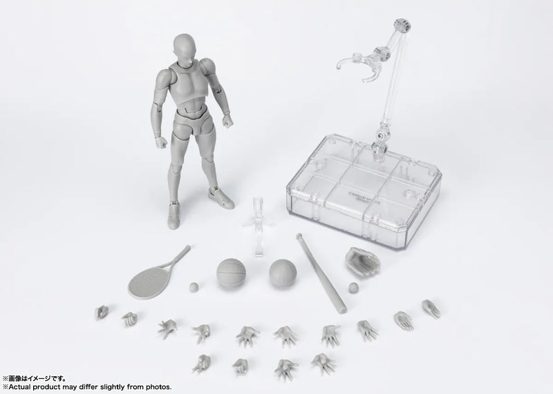 Load image into Gallery viewer, Bandai - S.H.Figuarts DX Body-Kun Sports Edition (Gray)
