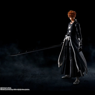 Bandai - S.H.Figuarts - Bleach: Thousand-Year Blood War - Ichigo Kurosaki (Bankai Tensa Zangetsu)