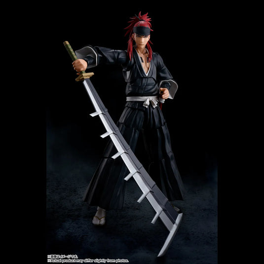 Bandai - S.H.Figuarts - Bleach: Thousand-Year Blood War - Renji Abarai