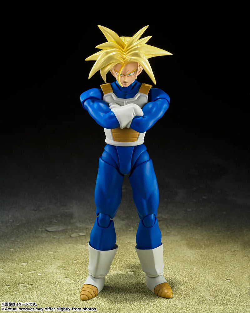 Load image into Gallery viewer, Bandai - S.H.Figuarts - Dragon Ball Z - Super Saiyan Trunks (Infinte Latent Super Power)
