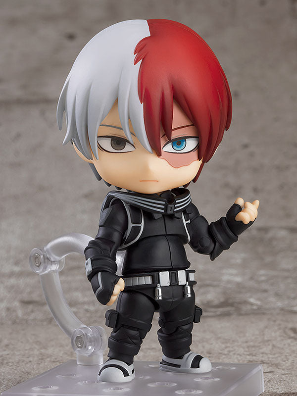 Load image into Gallery viewer, Nendoroid - My Hero Academia The Movie: World Heroes&#39; Mission: Shoto Todoroki [Stealth Suit Version]
