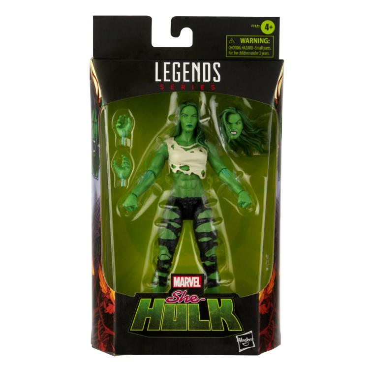 Load image into Gallery viewer, Marvel Legends - She-Hulk (Comic Version)
