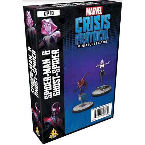 Atomic Mass Games - Marvel Crisis Protocol: Spider-Man & Ghost-Spider