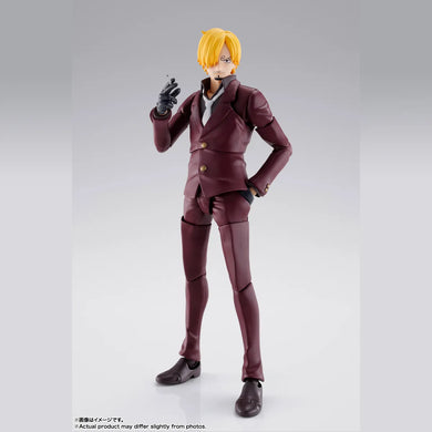 Bandai - S.H.Figuarts - One Piece: Sanji (The Raid on Onigashima)