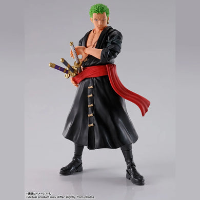 Bandai - S.H.Figuarts - One Piece: Roronoa Zoro (The Raid on Onigashima)