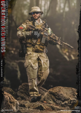 DAM Toys - Operation Red Wings Navy Seals SDV 1 Team Leader