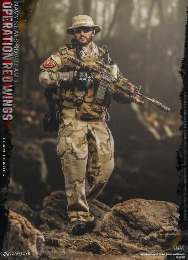 Load image into Gallery viewer, DAM Toys - Operation Red Wings Navy Seals SDV 1 Team Leader
