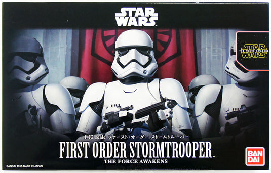 Bandai - Star Wars Model - First Order Stormtrooper 1/12 Scale