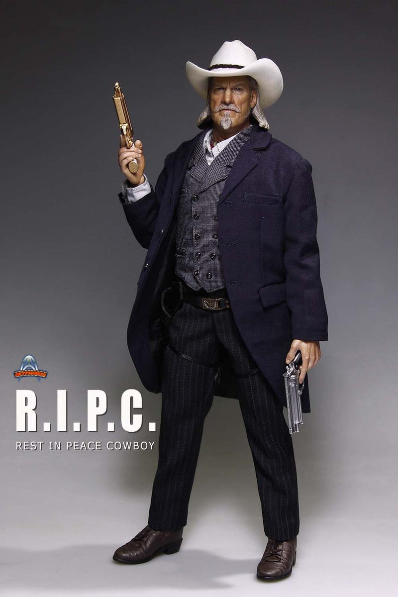 Load image into Gallery viewer, Artfigures - R.I.P.C. Rest in Peace Cowboy
