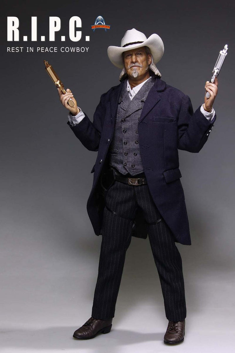 Load image into Gallery viewer, Artfigures - R.I.P.C. Rest in Peace Cowboy
