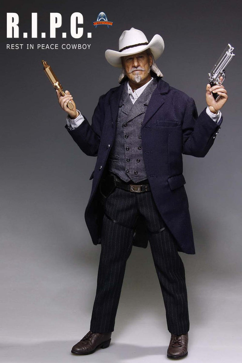 Load image into Gallery viewer, Artfigures - R.I.P.C. Rest in Peace Cowboy
