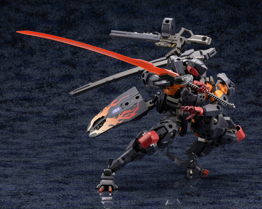 Kotobukiya - Hexa Gear - V-Thor and Pawn X1 Set (Night Stalkers Version)