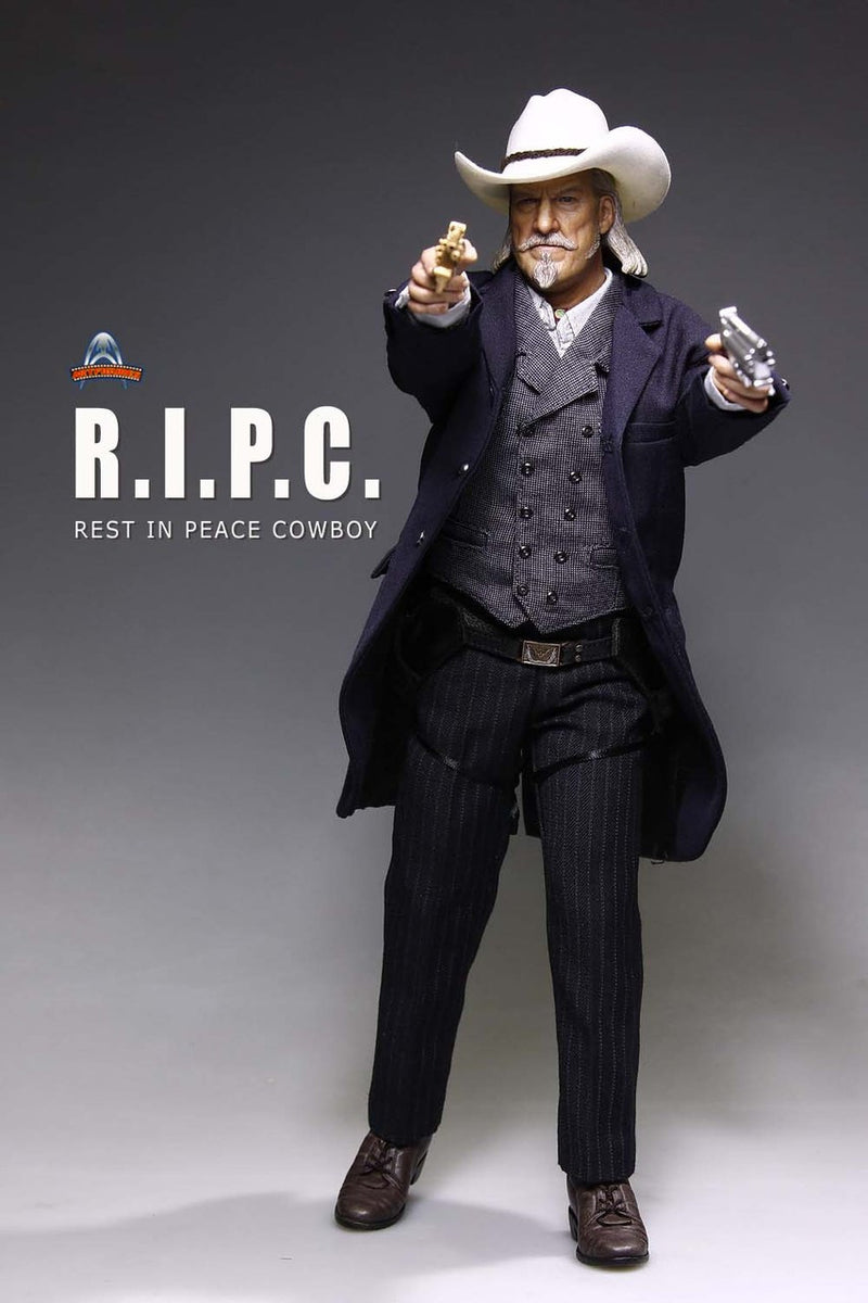 Load image into Gallery viewer, Artfigures - R.I.P.C. Rest in Peace Cowboy
