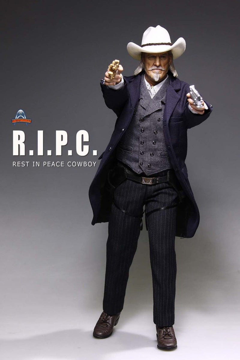 Load image into Gallery viewer, Artfigures - R.I.P.C. Rest in Peace Cowboy
