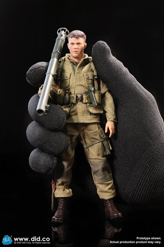 DID - 1/12 Palm Hero: WWII US 101st Airborne Division - Ryan