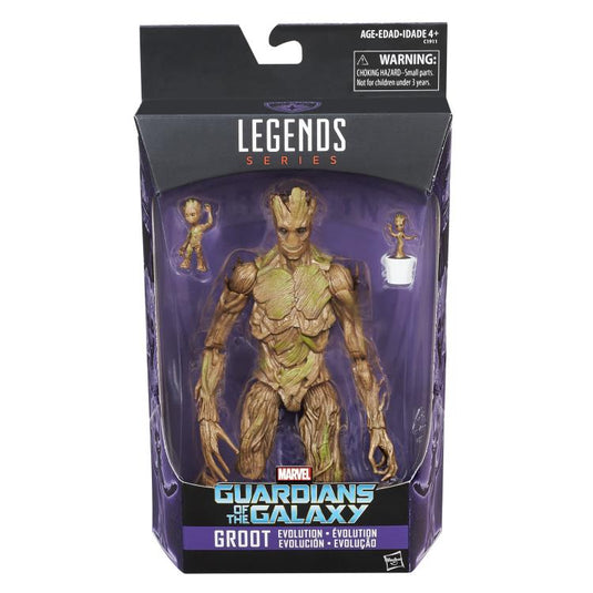 Marvel Legends - Guardians of the Galaxy: Evolution of Groot