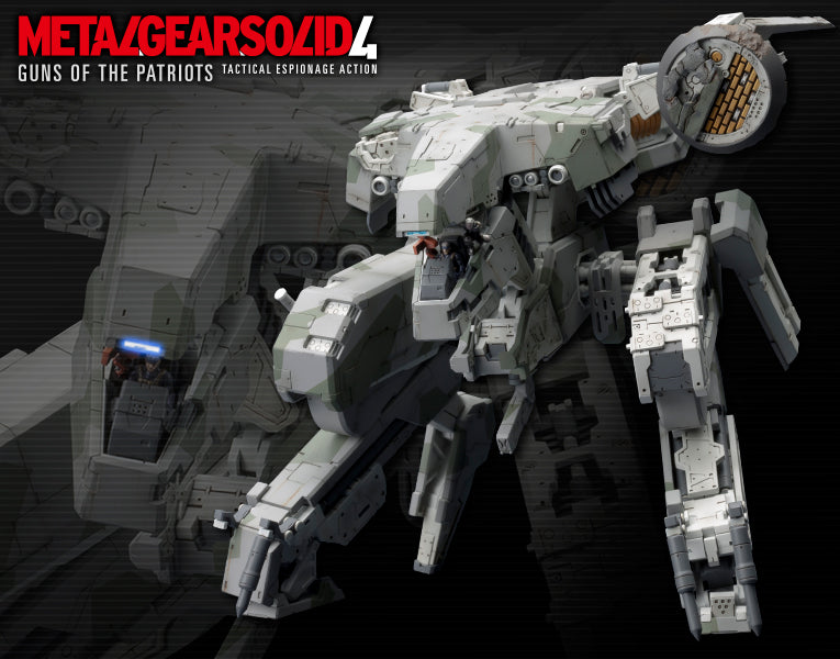 Load image into Gallery viewer, Kotobukiya - Metal Gear Solid 4: Guns of the Patriot - Metal Gear Rex Model Kit 1/100
