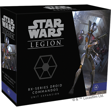 Fantasy Flight Games - Star Wars: BX-series Droid Commandos Unit Expansion