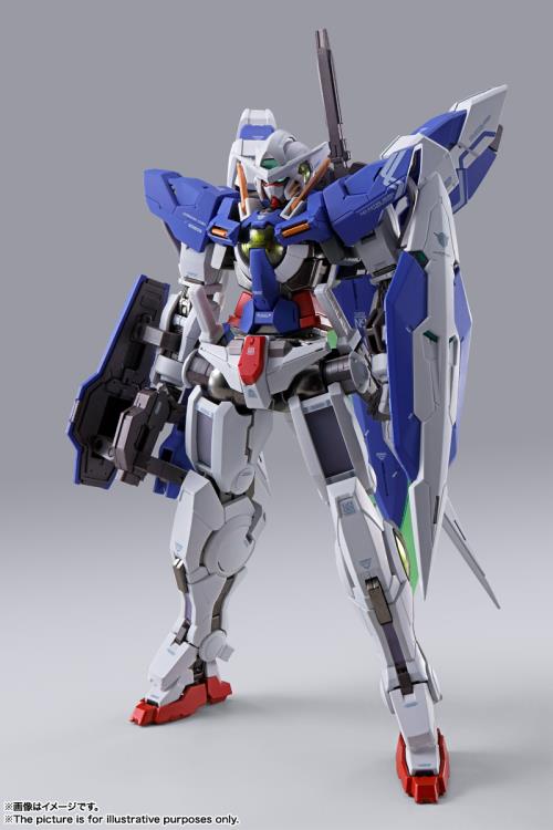Load image into Gallery viewer, Bandai - Metal Build: Mobile Suit Gundam 00 Revealed Chronicle - Devise Exia
