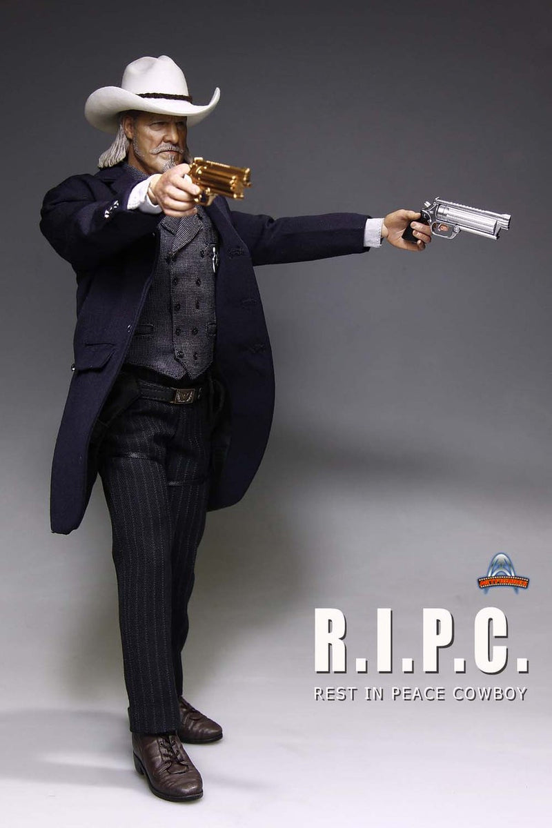 Load image into Gallery viewer, Artfigures - R.I.P.C. Rest in Peace Cowboy
