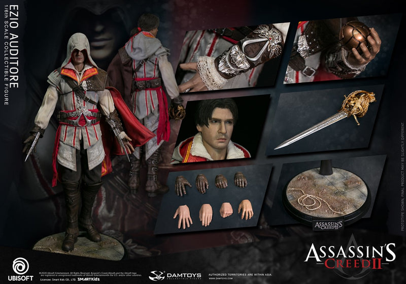 Load image into Gallery viewer, DAM Toys - Assassin&#39;s Creed: Ezio
