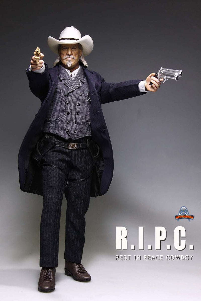 Load image into Gallery viewer, Artfigures - R.I.P.C. Rest in Peace Cowboy
