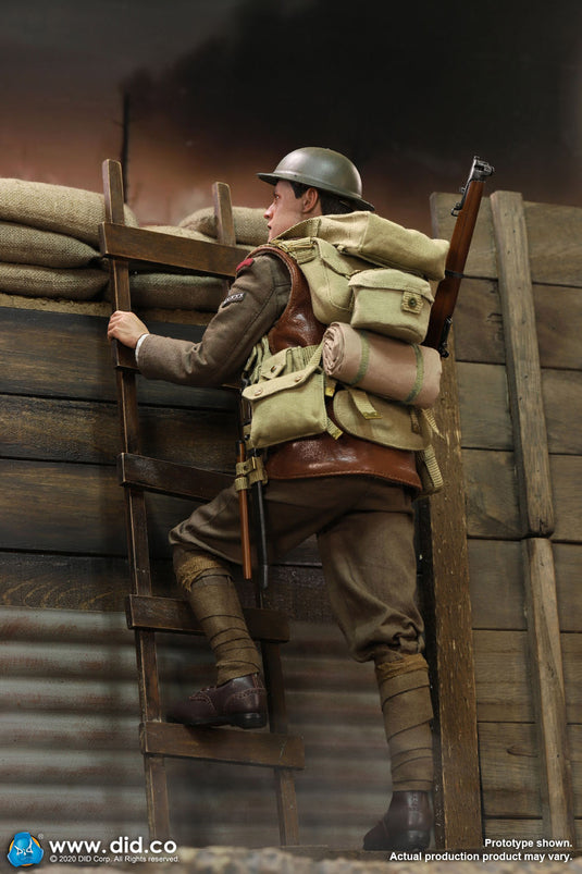 DID -  WWI British Infantry Lance Corporal William