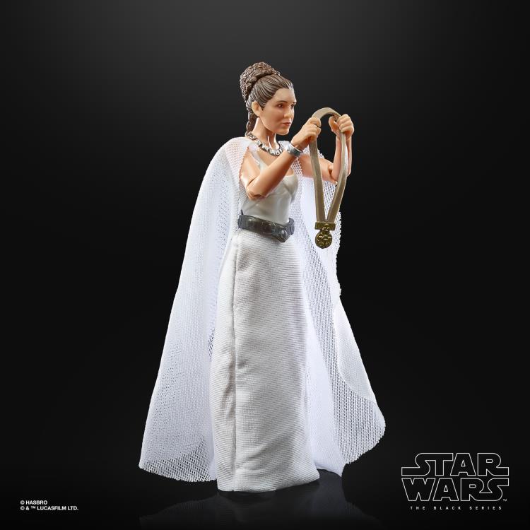 Load image into Gallery viewer, Star Wars the Black Series - Princess Leia Organa (Yavin Ceremony)
