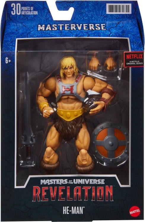 Load image into Gallery viewer, Masters of the Universe - Revelation Masterverse: He-Man
