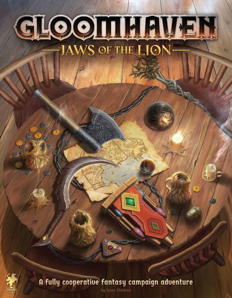 CPH - Gloomhaven: Jaws of the Lion