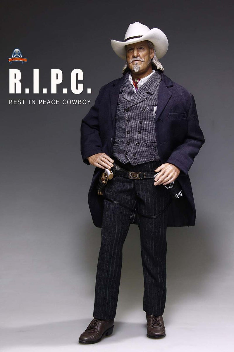 Load image into Gallery viewer, Artfigures - R.I.P.C. Rest in Peace Cowboy
