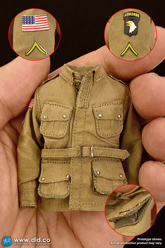 DID - 1/12 Palm Hero: WWII US 101st Airborne Division - Ryan