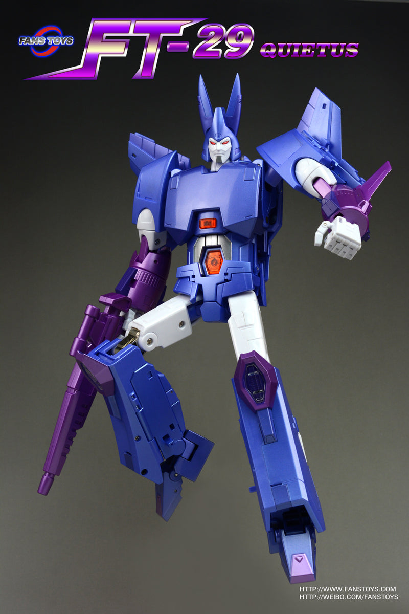 Load image into Gallery viewer, Fans Toys - FT29 Quietus (Reissue 2022)
