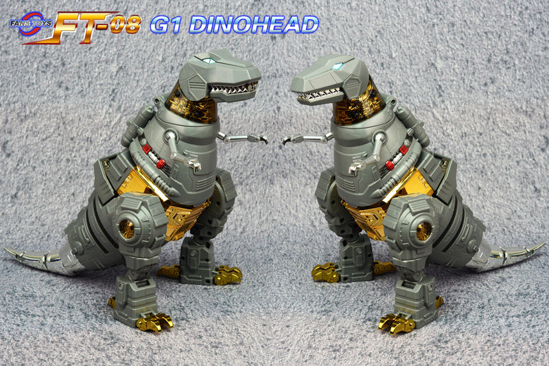 Load image into Gallery viewer, Fans Toys - FT-08 G1 Dinohead Re-issue
