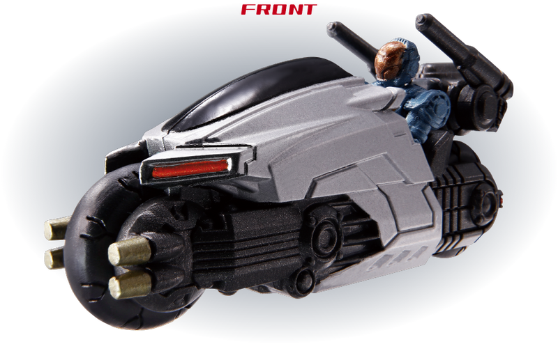 Load image into Gallery viewer, Diaclone Reboot - DA-90 Motocruiser &amp; Raidbullet Set
