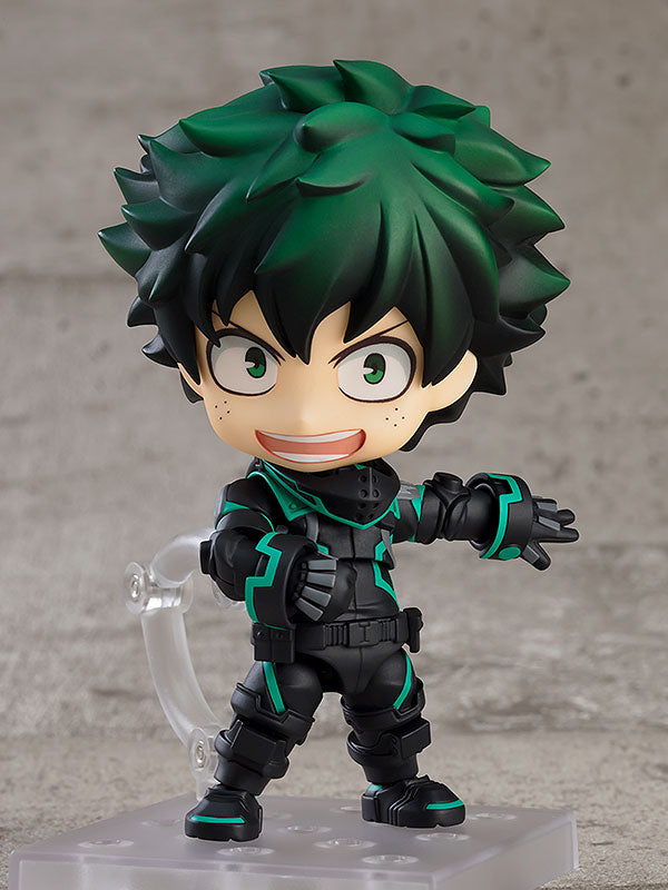 Load image into Gallery viewer, Nendoroid - My Hero Academia The Movie: World Heroes&#39; Mission: Izuku Midoriya [Stealth Suit Version]
