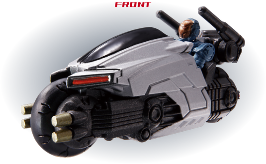 Diaclone Reboot - DA-90 Motocruiser & Raidbullet Set