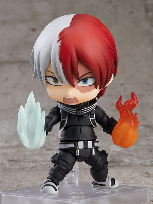 Nendoroid - My Hero Academia The Movie: World Heroes' Mission: Shoto Todoroki [Stealth Suit Version]