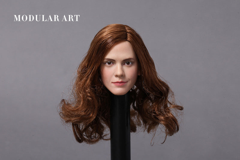 Load image into Gallery viewer, Modular Art - Female Actress Headsculpt
