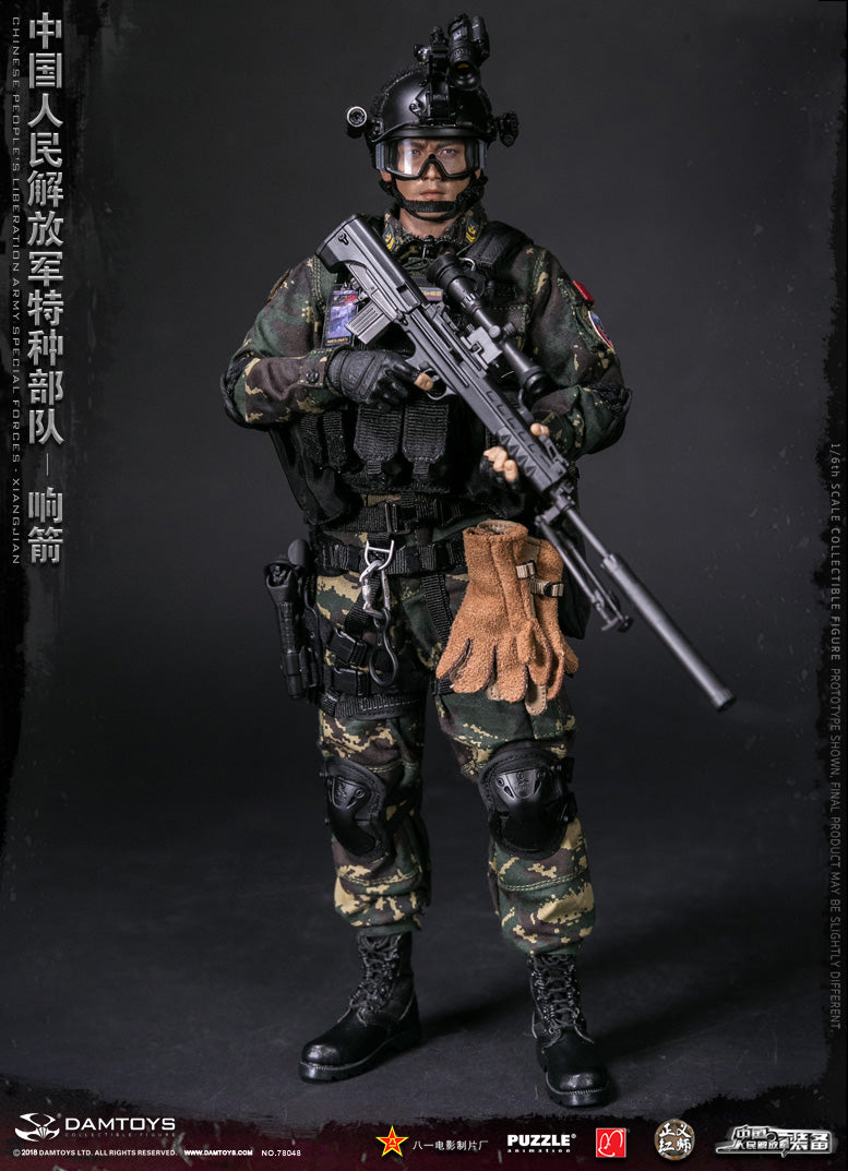 Load image into Gallery viewer, Dam Toys - Chinese People&#39;&#39;s Liberation Army Special Forces - XIANGJIAN
