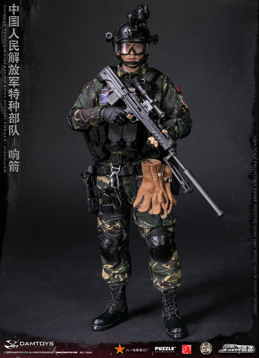 Dam Toys - Chinese People''s Liberation Army Special Forces - XIANGJIAN