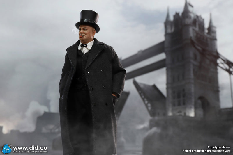 Load image into Gallery viewer, DID - 1/12 Palm Hero - Prime Minister of United Kingdom - Winston Churchill
