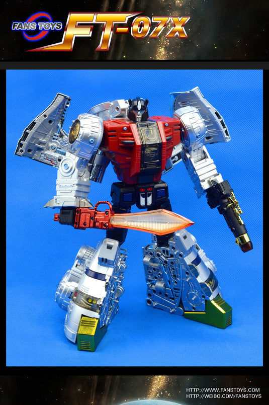 Fans Toys FT-07X - Stomp Limited Edition Colored Version